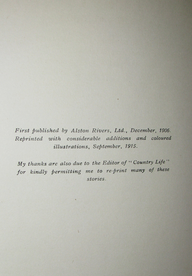 1915 Scarce 1stED Book - Sackville's FAIRY TALES - THE TRAVELLING COMPANIONS Illustrated by Florence Anderson.