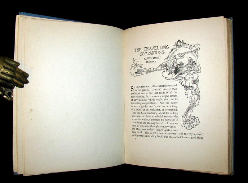 1915 Scarce 1stED Book - Sackville's FAIRY TALES - THE TRAVELLING COMPANIONS Illustrated by Florence Anderson.