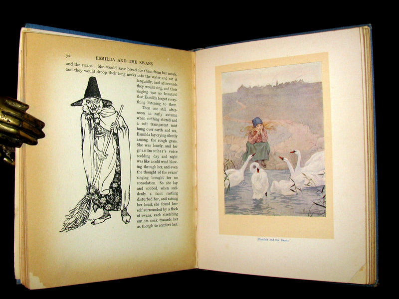 1915 Scarce 1stED Book - Sackville's FAIRY TALES - THE TRAVELLING COMPANIONS Illustrated by Florence Anderson.