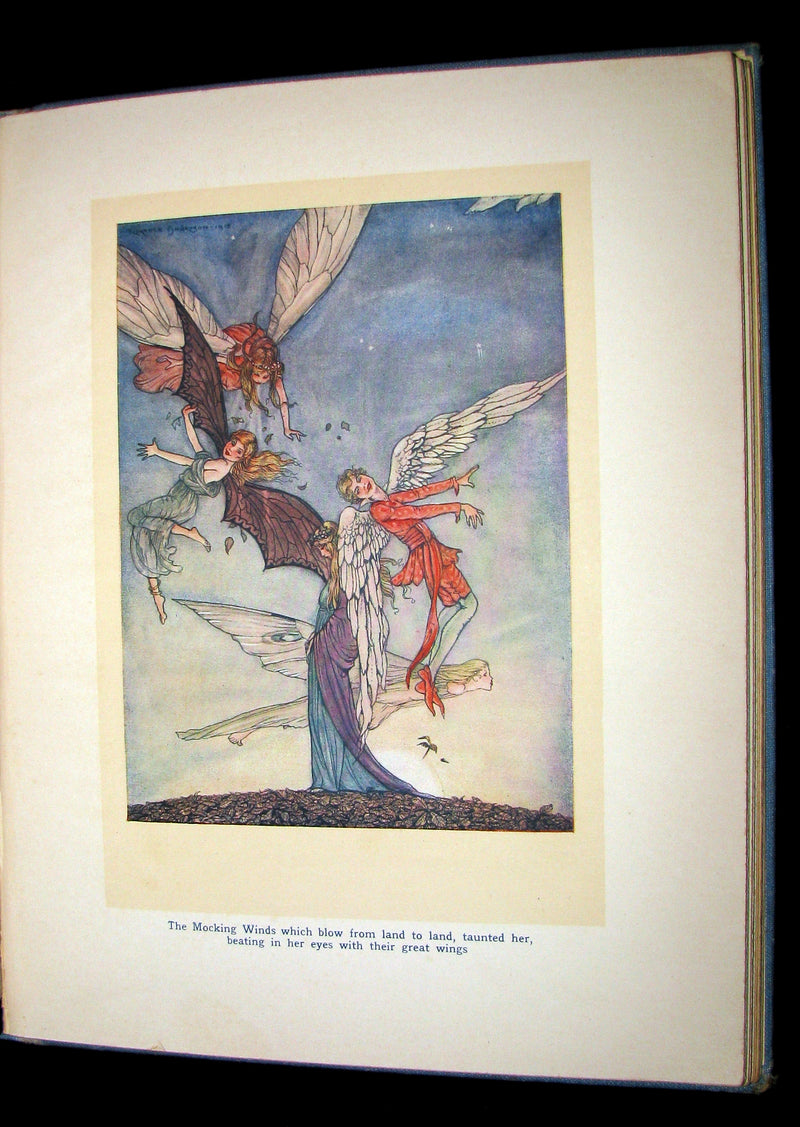 1915 Scarce 1stED Book - Sackville's FAIRY TALES - THE TRAVELLING COMPANIONS Illustrated by Florence Anderson.