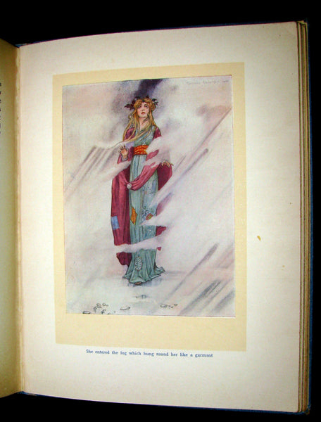 1915 Scarce 1stED Book - Sackville's FAIRY TALES - THE TRAVELLING COMPANIONS Illustrated by Florence Anderson.