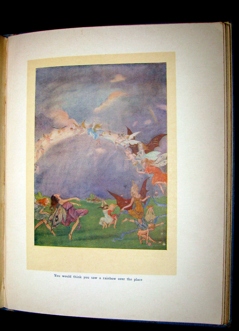 1915 Scarce 1stED Book - Sackville's FAIRY TALES - THE TRAVELLING COMPANIONS Illustrated by Florence Anderson.