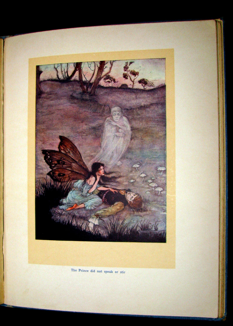 1915 Scarce 1stED Book - Sackville's FAIRY TALES - THE TRAVELLING COMPANIONS Illustrated by Florence Anderson.
