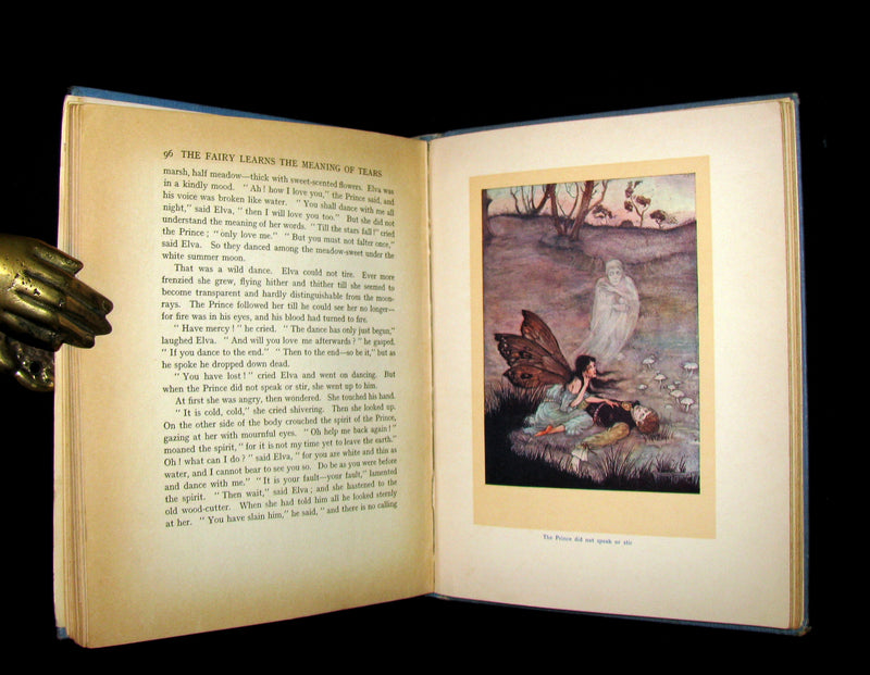 1915 Scarce 1stED Book - Sackville's FAIRY TALES - THE TRAVELLING COMPANIONS Illustrated by Florence Anderson.