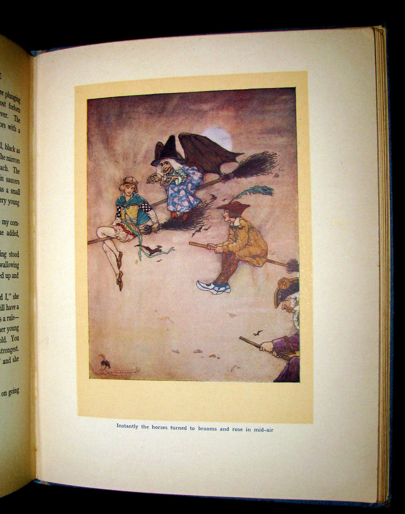 1915 Scarce 1stED Book - Sackville's FAIRY TALES - THE TRAVELLING COMPANIONS Illustrated by Florence Anderson.