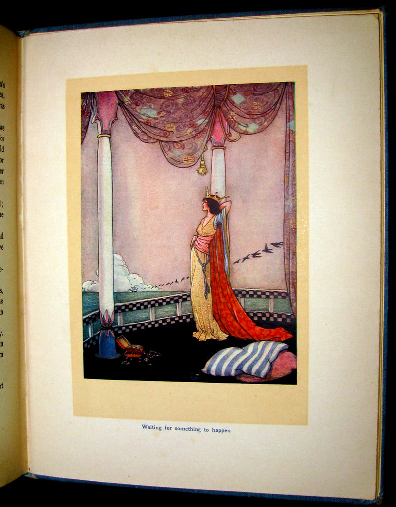 1915 Scarce 1stED Book - Sackville's FAIRY TALES - THE TRAVELLING COMPANIONS Illustrated by Florence Anderson.