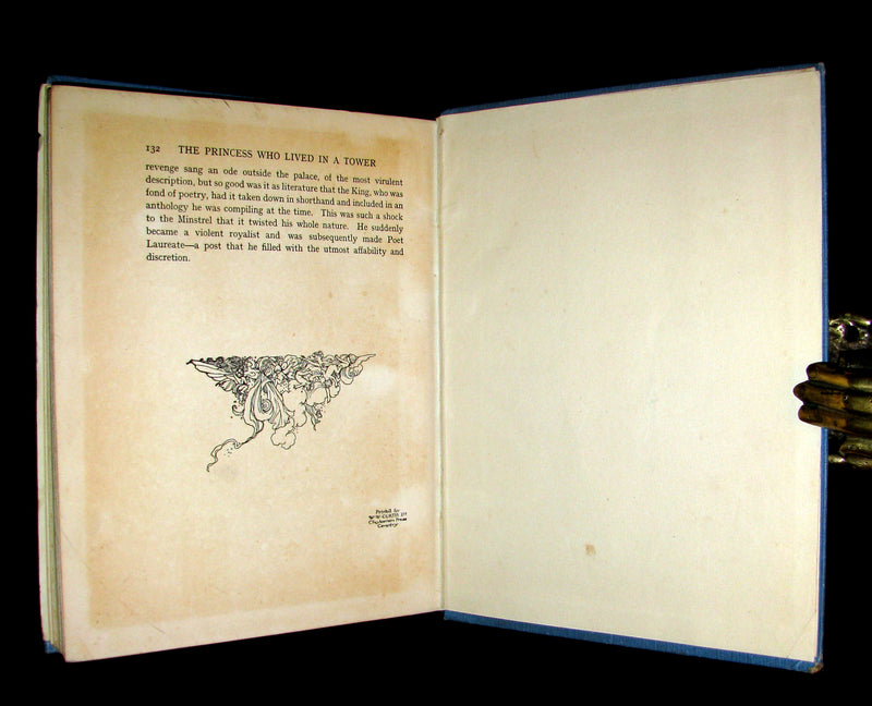 1915 Scarce 1stED Book - Sackville's FAIRY TALES - THE TRAVELLING COMPANIONS Illustrated by Florence Anderson.