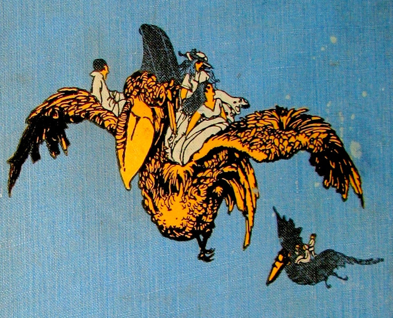 1915 Scarce 1stED Book - Sackville's FAIRY TALES - THE TRAVELLING COMPANIONS Illustrated by Florence Anderson.