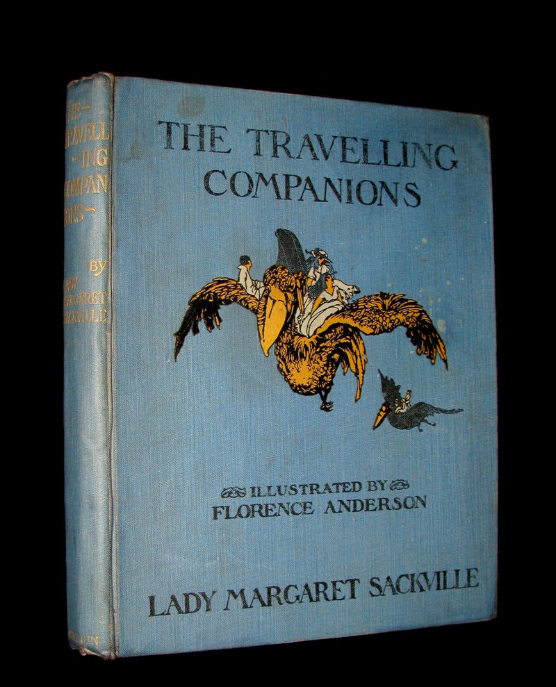 1915 Scarce 1stED Book - Sackville's FAIRY TALES - THE TRAVELLING COMPANIONS Illustrated by Florence Anderson.