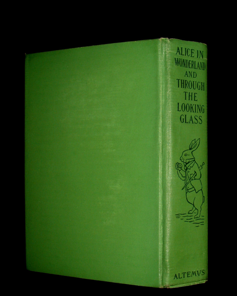 1915 Rare Altemus Edition - Alice's Adventures in Wonderland & Through the Looking-Glass.