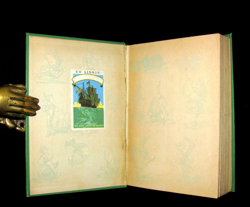 1915 Rare Altemus Edition - Alice's Adventures in Wonderland & Through the Looking-Glass.
