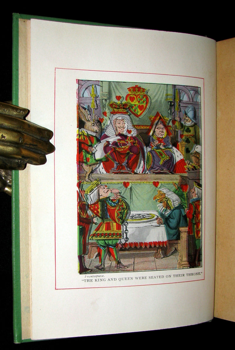 1915 Rare Altemus Edition - Alice's Adventures in Wonderland & Through the Looking-Glass.