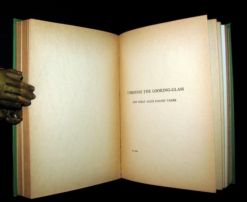 1915 Rare Altemus Edition - Alice's Adventures in Wonderland & Through the Looking-Glass.