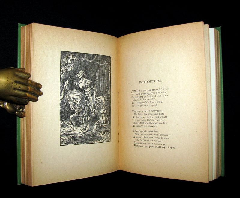 1915 Rare Altemus Edition - Alice's Adventures in Wonderland & Through the Looking-Glass.