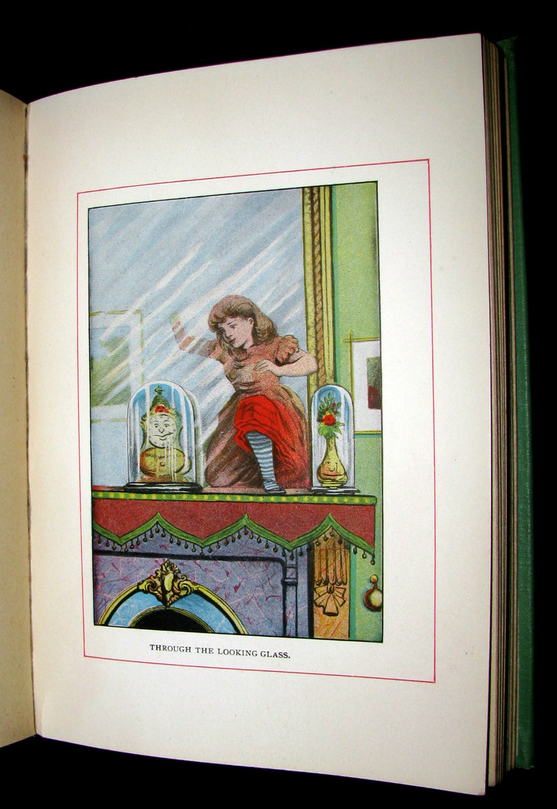 1915 Rare Altemus Edition - Alice's Adventures in Wonderland & Through the Looking-Glass.