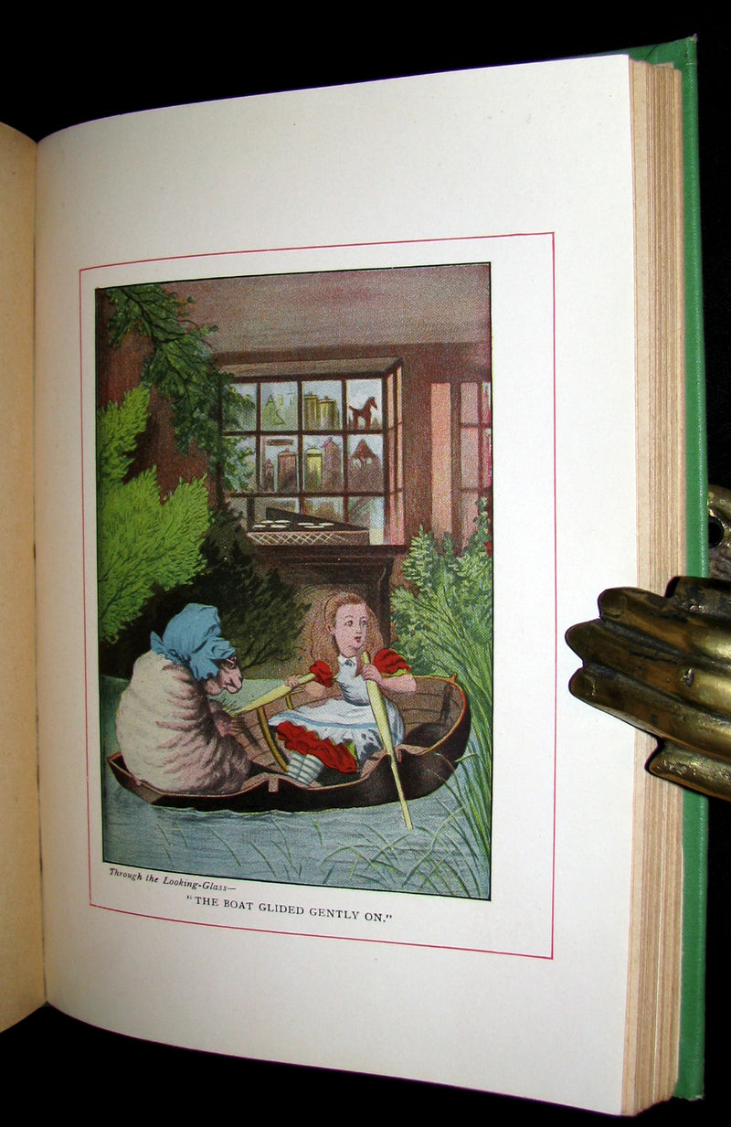 1915 Rare Altemus Edition - Alice's Adventures in Wonderland & Through the Looking-Glass.