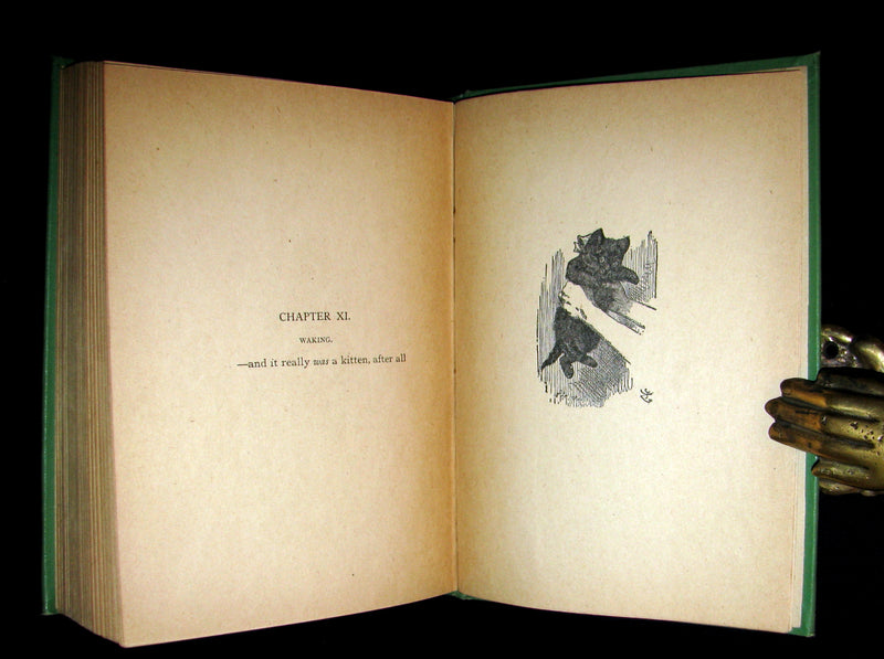 1915 Rare Altemus Edition - Alice's Adventures in Wonderland & Through the Looking-Glass.