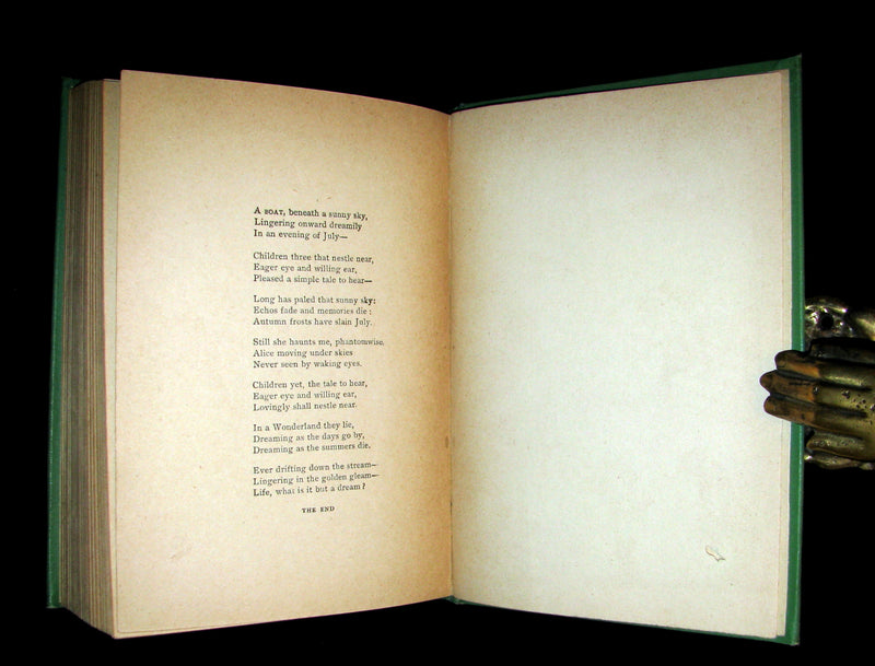 1915 Rare Altemus Edition - Alice's Adventures in Wonderland & Through the Looking-Glass.
