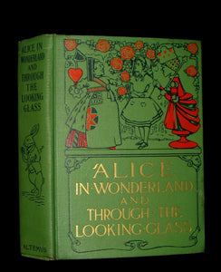 1915 Rare Altemus Edition - Alice's Adventures in Wonderland & Through the Looking-Glass.