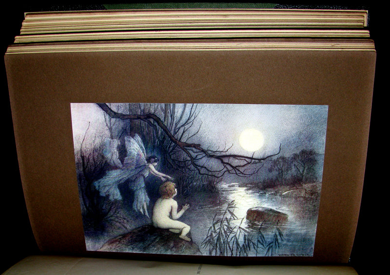 1909 Rare Book - Water-Babies Fairy Tale for a Land-Baby Illustrated by Warwick Goble. 1stED.