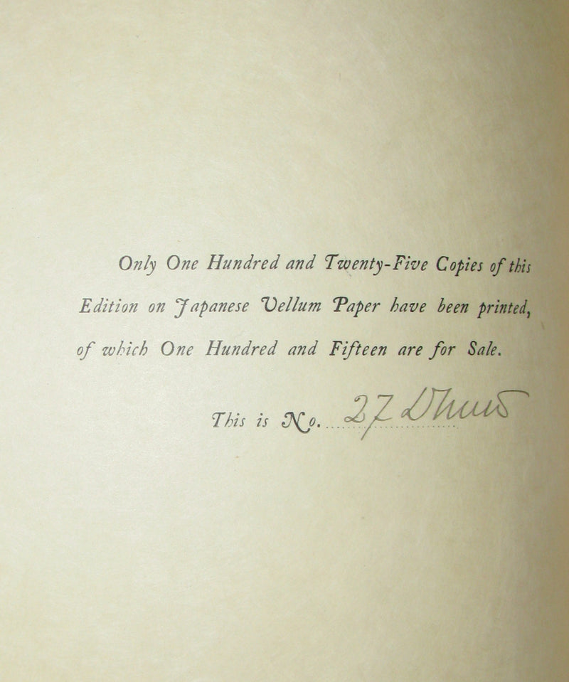 1894 Scarce LIMITED 1st EDITION #27/125 - More CELTIC FAIRY TALES by Joseph Jacobs Illustrated by John D. Batten.