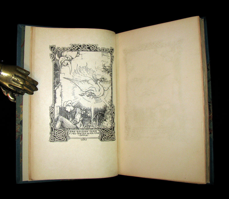 1894 Scarce LIMITED 1st EDITION #27/125 - More CELTIC FAIRY TALES by Joseph Jacobs Illustrated by John D. Batten.
