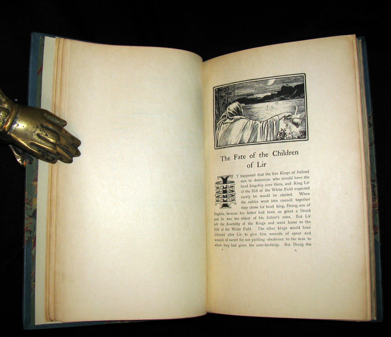 1894 Scarce LIMITED 1st EDITION #27/125 - More CELTIC FAIRY TALES by Joseph Jacobs Illustrated by John D. Batten.