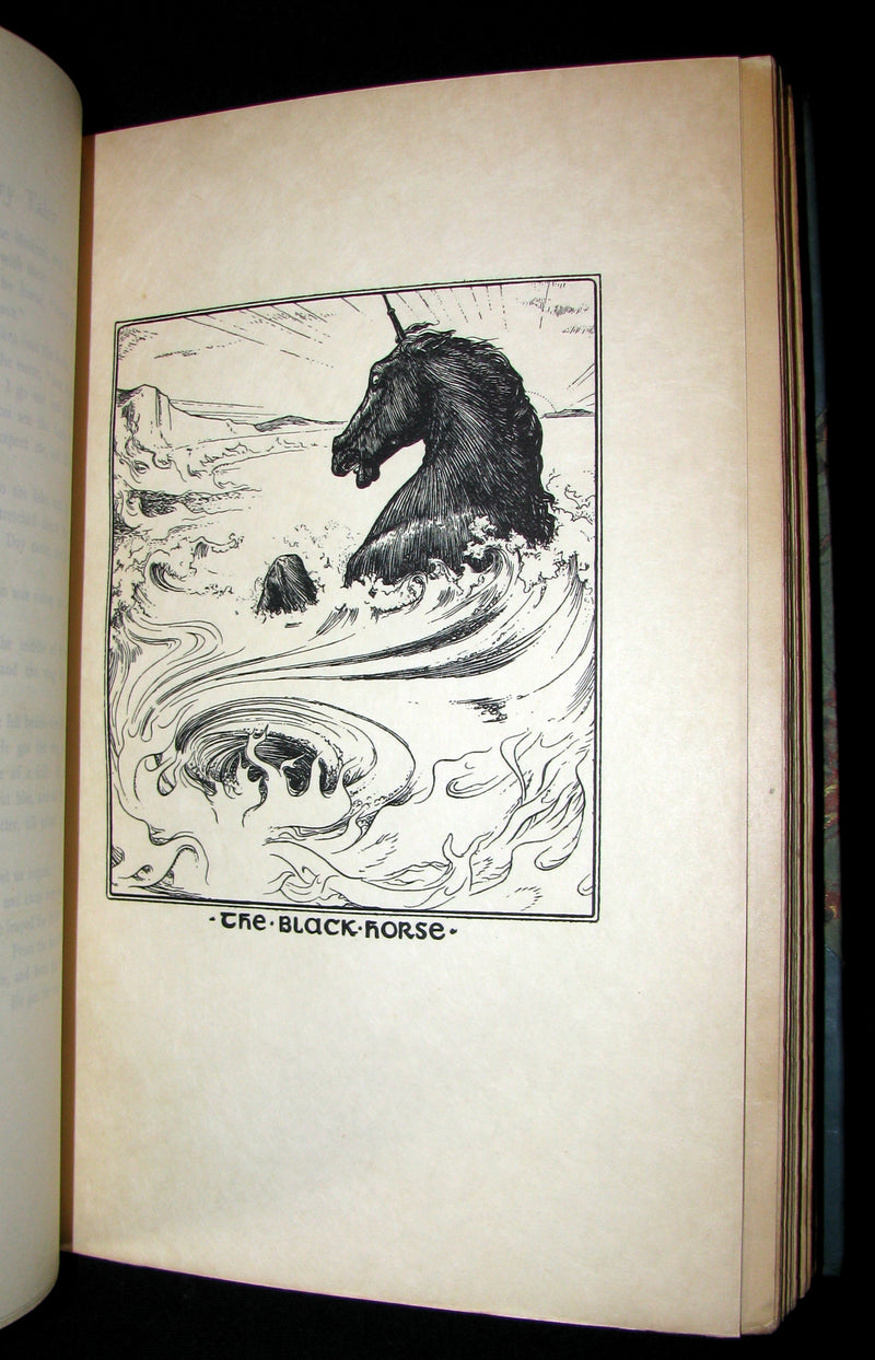 1894 Scarce LIMITED 1st EDITION #27/125 - More CELTIC FAIRY TALES by Joseph Jacobs Illustrated by John D. Batten.