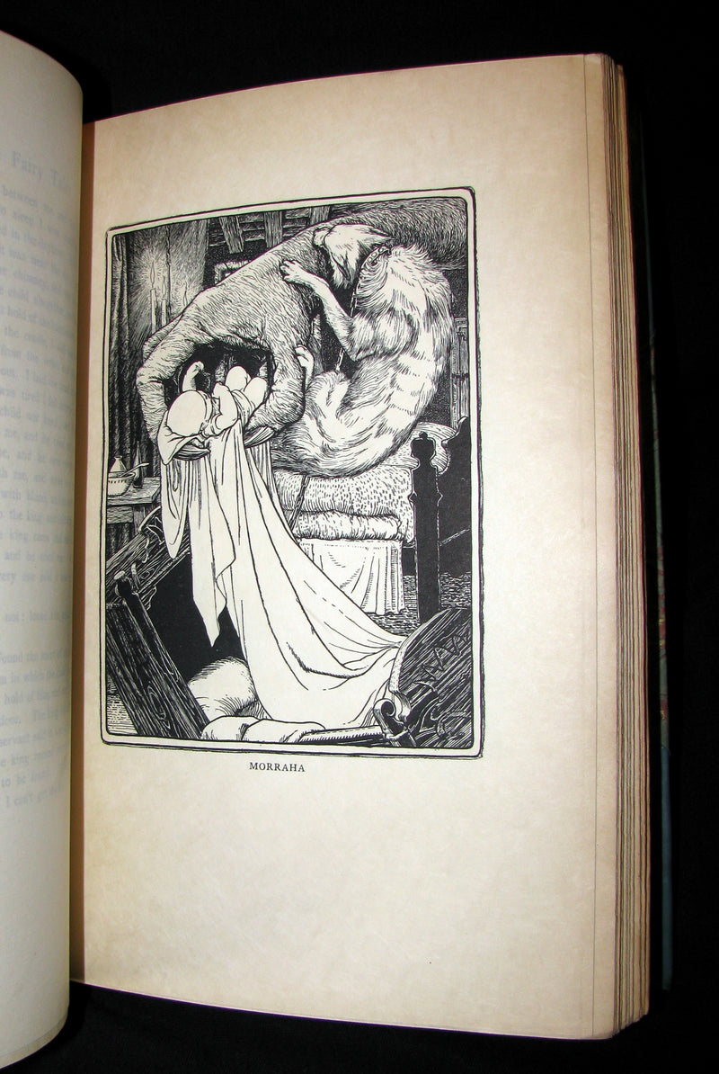 1894 Scarce LIMITED 1st EDITION #27/125 - More CELTIC FAIRY TALES by Joseph Jacobs Illustrated by John D. Batten.