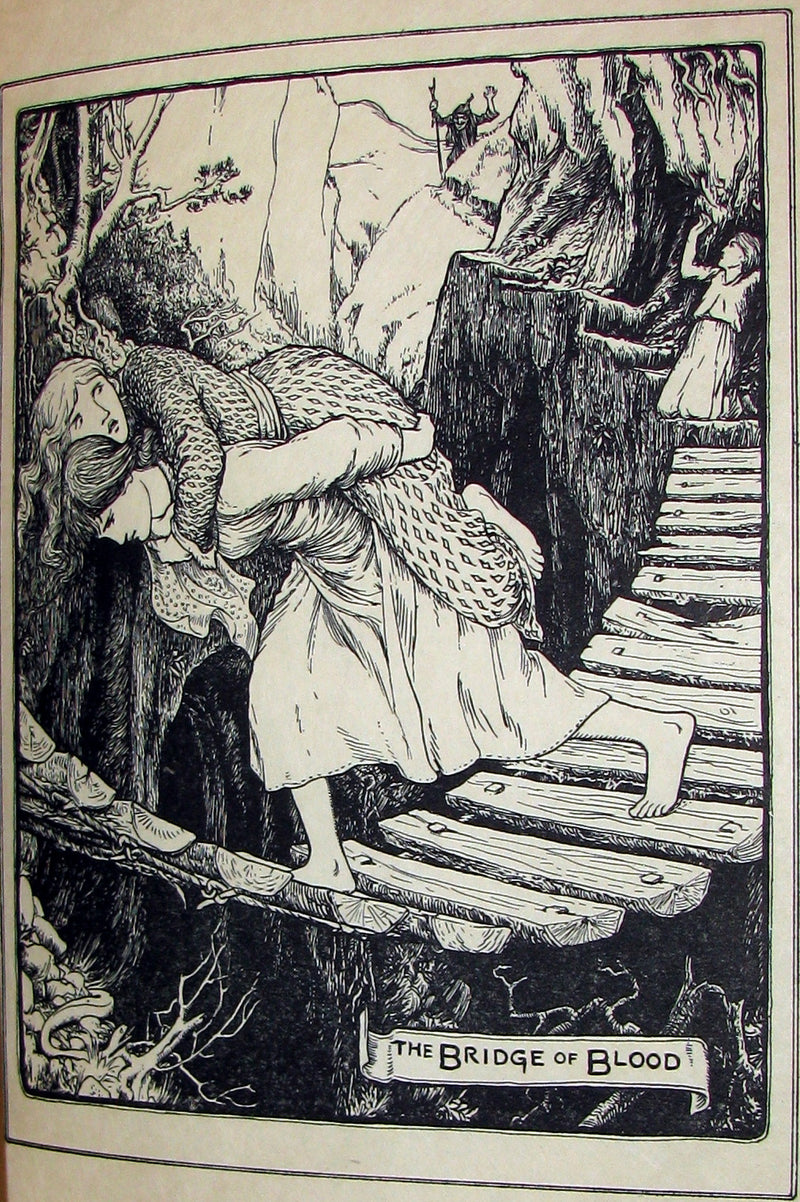 1894 Scarce LIMITED 1st EDITION #27/125 - More CELTIC FAIRY TALES by Joseph Jacobs Illustrated by John D. Batten.