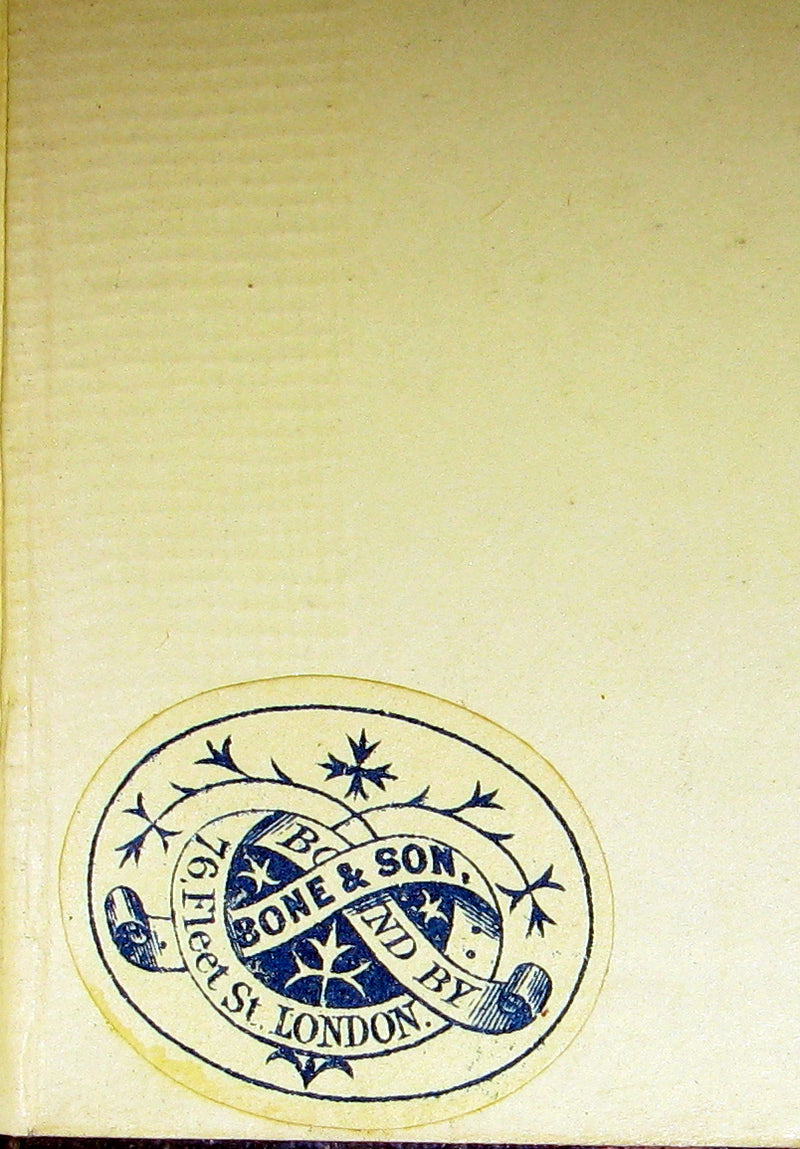 1852 Rare Book - The Poetical Works of EDGAR ALLAN POE. Illustrated.