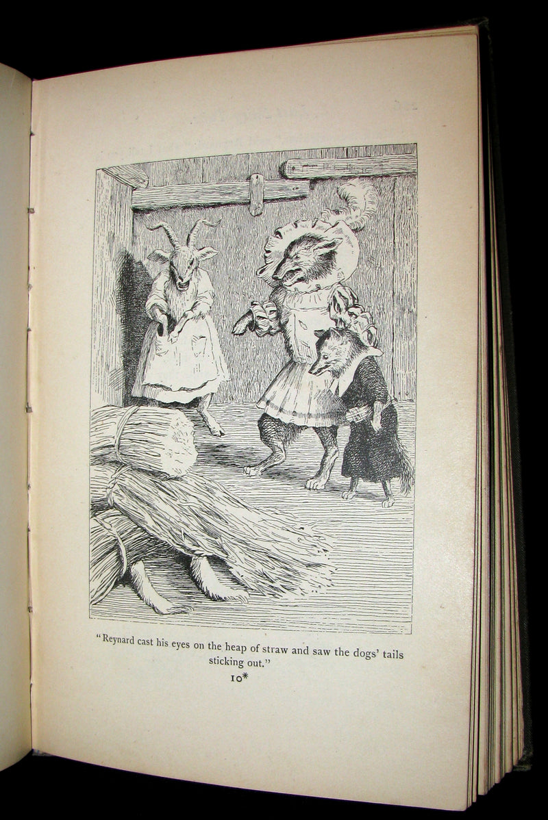 1885 Rare Book - Edouard Laboulaye's LAST FAIRY TALES - illustrated First Edition.