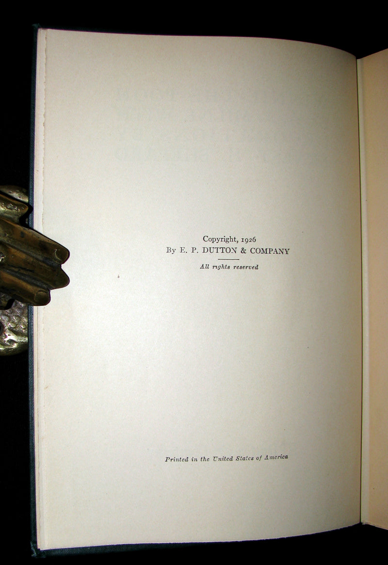 1926 First Edition - A. A. Milne - WINNIE-THE-POOH Illustrated by Ernest H. Shepard.
