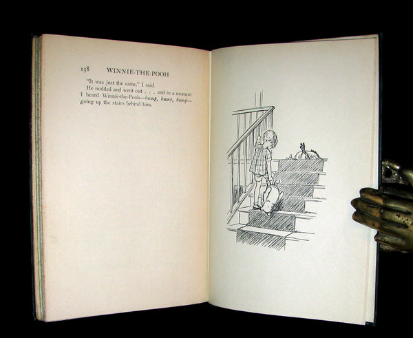 1926 First Edition - A. A. Milne - WINNIE-THE-POOH Illustrated by Ernest H. Shepard.