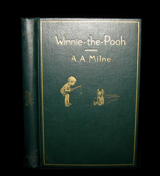 1926 First Edition - A. A. Milne - WINNIE-THE-POOH Illustrated by Ernest H. Shepard.