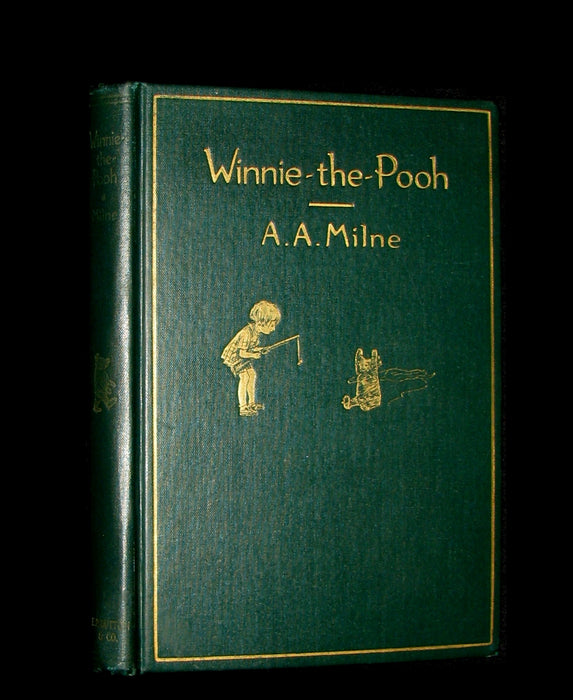 1926 First Edition - A. A. Milne - WINNIE-THE-POOH Illustrated by Ernest H. Shepard.