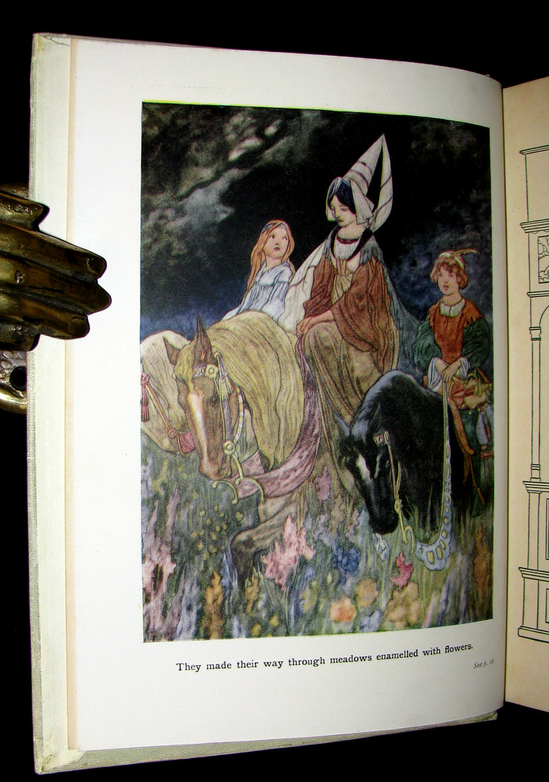 1934 Rare Book - BEE  The Princess of the Dwarfs by Anatole France illustrated by Charles Robinson.