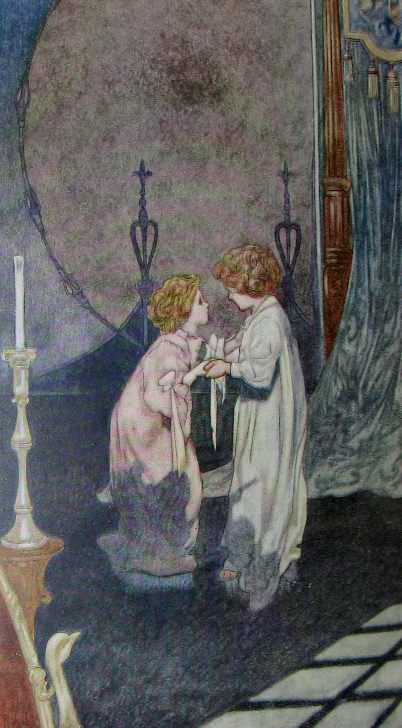 1934 Rare Book - BEE  The Princess of the Dwarfs by Anatole France illustrated by Charles Robinson.