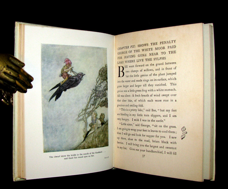 1934 Rare Book - BEE  The Princess of the Dwarfs by Anatole France illustrated by Charles Robinson.