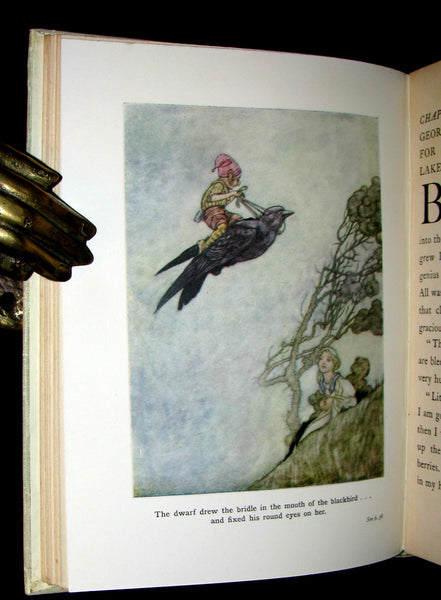 1934 Rare Book - BEE  The Princess of the Dwarfs by Anatole France illustrated by Charles Robinson.