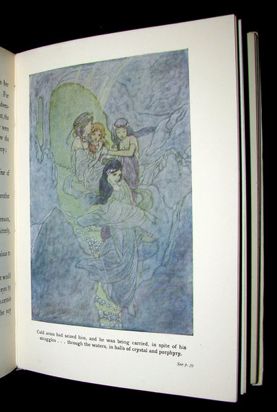 1934 Rare Book - BEE  The Princess of the Dwarfs by Anatole France illustrated by Charles Robinson.