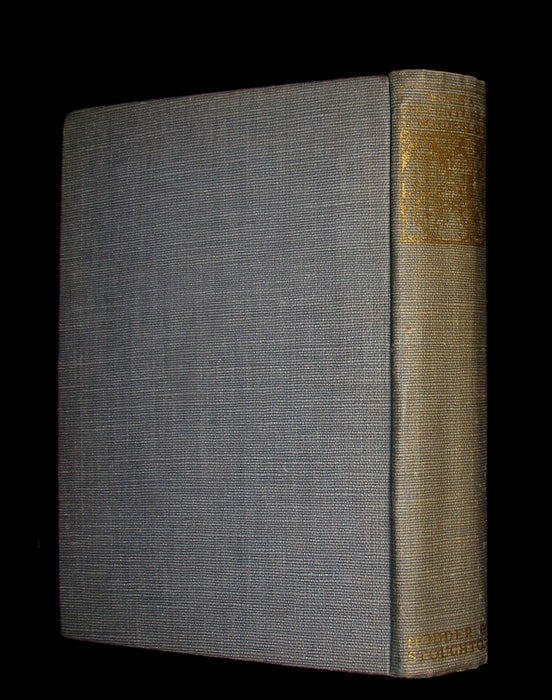 1916 Rare 1st Edition - Alice's Adventures in Wonderland illustrated by Albert Edward Jackson.