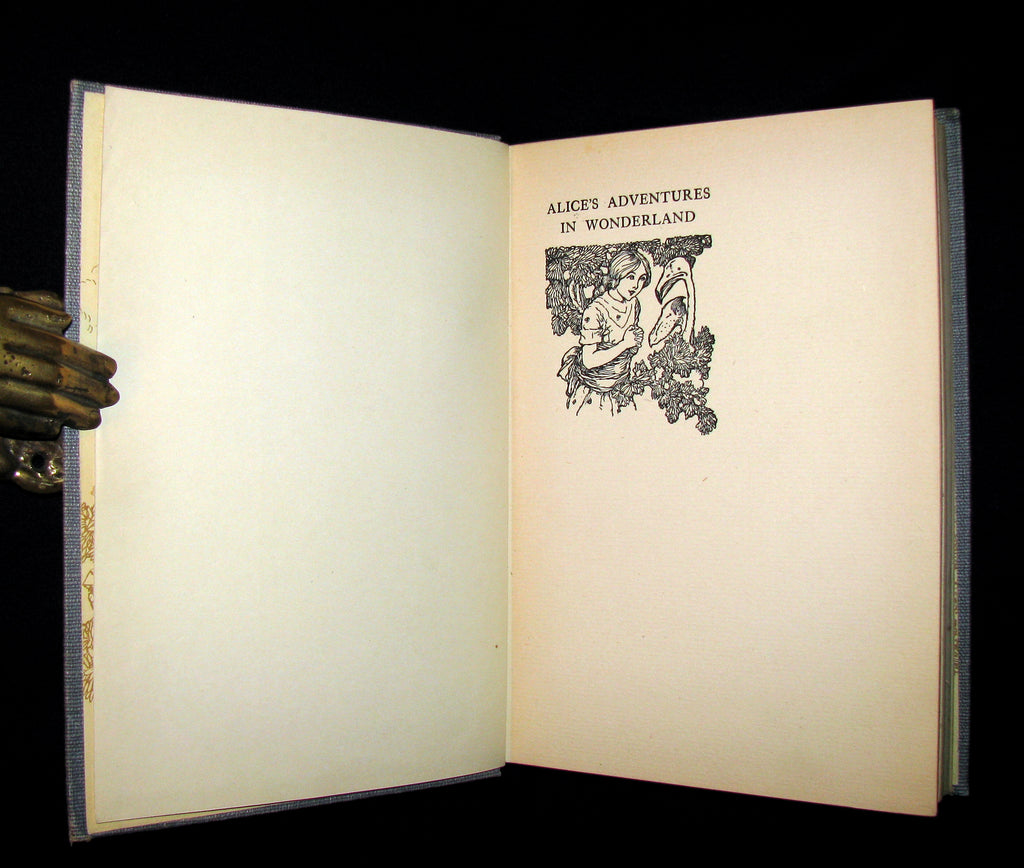 1916 Rare 1st Edition - Alice's Adventures in Wonderland illustrated b ...