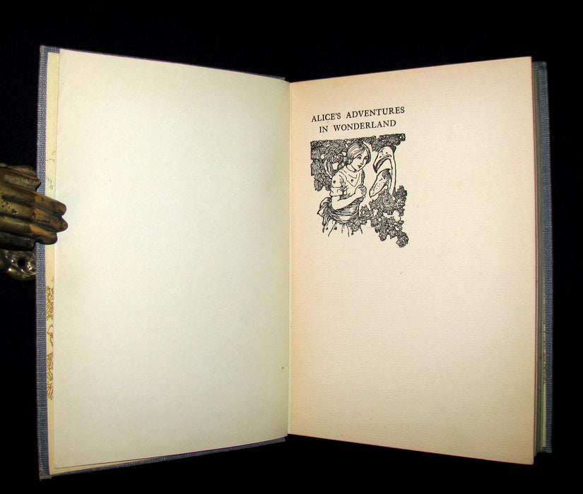 1916 Rare 1st Edition - Alice's Adventures in Wonderland illustrated by Albert Edward Jackson.