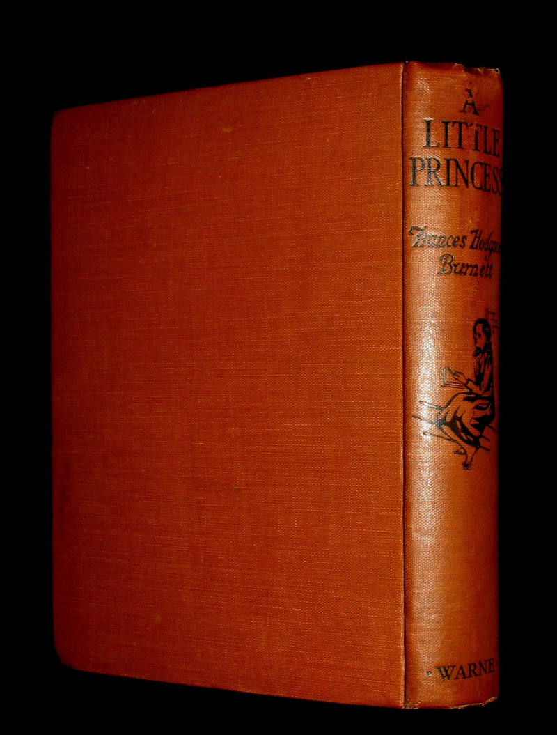 1905 Rare Book - A LITTLE PRINCESS by Frances Hodgson Burnett illustrated by Harold Piffard.