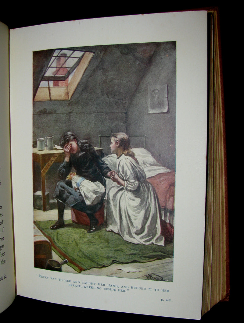 1905 Rare Book - A LITTLE PRINCESS by Frances Hodgson Burnett illustrated by Harold Piffard.