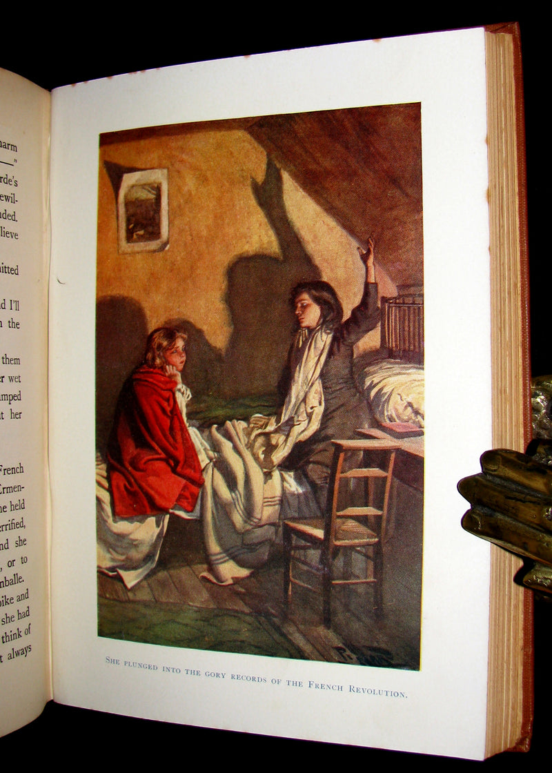 1905 Rare Book - A LITTLE PRINCESS by Frances Hodgson Burnett illustrated by Harold Piffard.