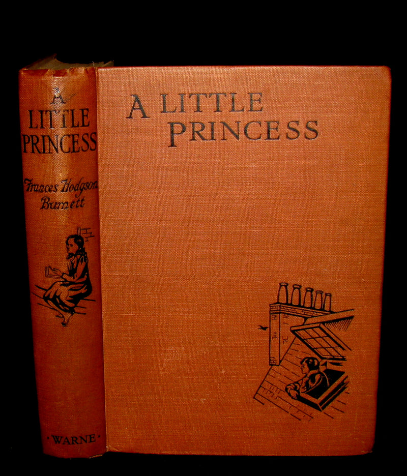 1905 Rare Book - A LITTLE PRINCESS by Frances Hodgson Burnett illustrated by Harold Piffard.