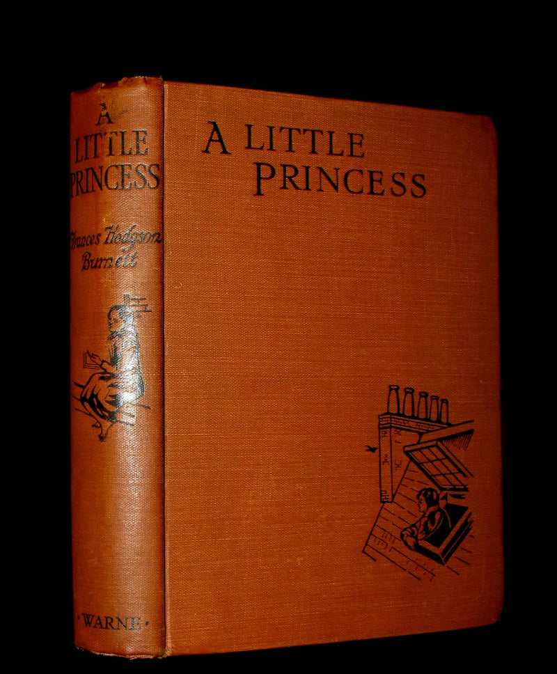 1905 Rare Book - A LITTLE PRINCESS by Frances Hodgson Burnett illustrated by Harold Piffard.