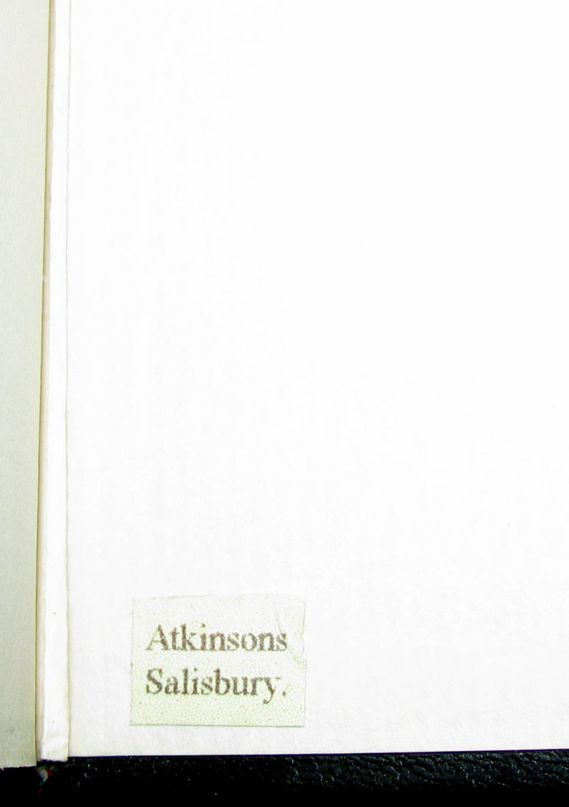 1876 Rare First Edition - The Hunting of the SNARK by Lewis Carroll bound by Atkinson Salisbury.